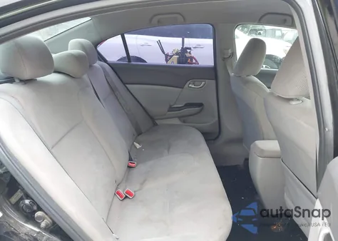 2012 Honda Civic Lx z USA, uszkodzony, nr VIN 19XFB2F56CE327131